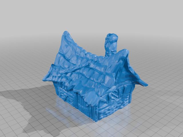 Hovel - Turnip 28 3D model thumbnail
