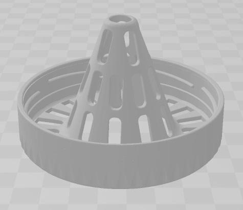 Aziatische hoornaar voorjaarsval 3D model thumbnail