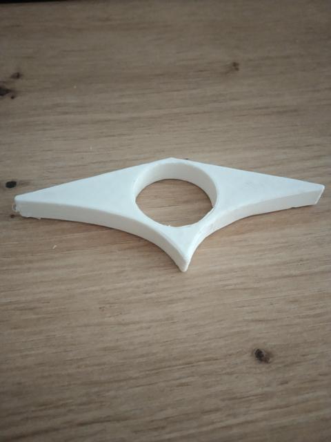 travel book holder 3D model thumbnail