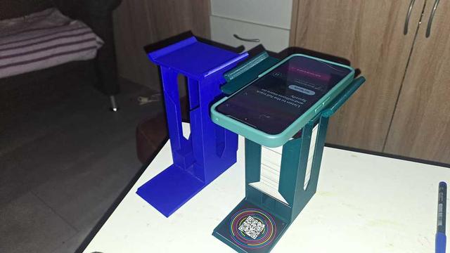 Hitster Holder Tower 3D model thumbnail