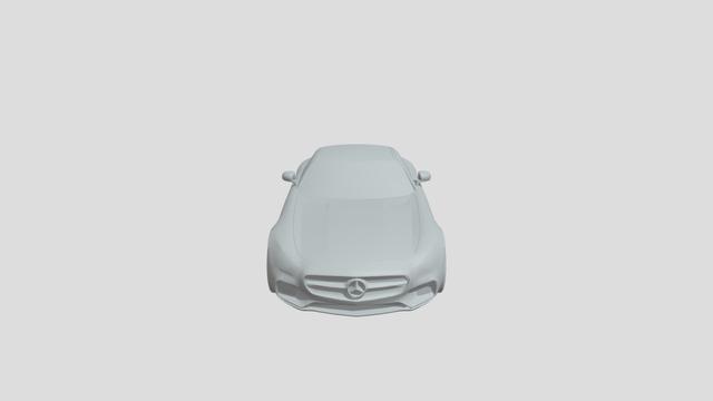 AMG GT Scale1-65 for 3D-printing 3D model thumbnail