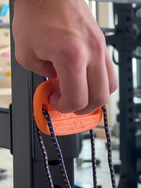 Various Portable Hangboards 3D model thumbnail