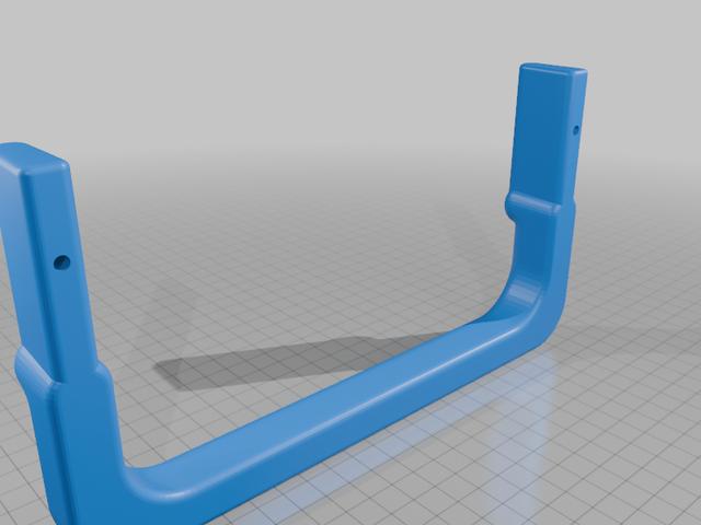 nilfisk core 130 short handle 3D model thumbnail