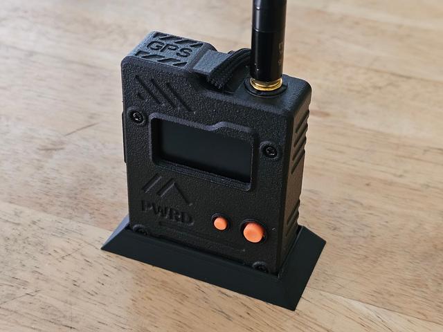 Wio Tracker L1 Pro Stand 3D model thumbnail