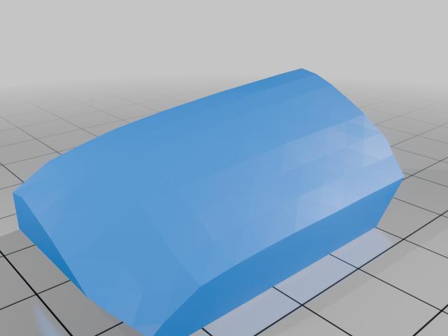 VW Lupo and Seat Arosa Door panel clips holder 3D model thumbnail