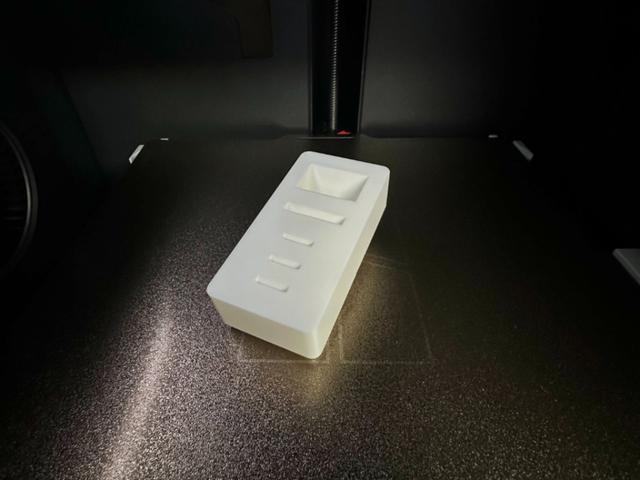 Gridfinity  SD Card Holder 3D model thumbnail