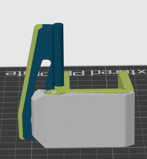 Print in place Doorstop 3D model thumbnail