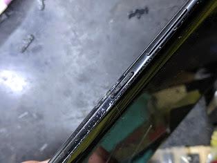 Button Samsung Galaxy Note 9 3D model thumbnail