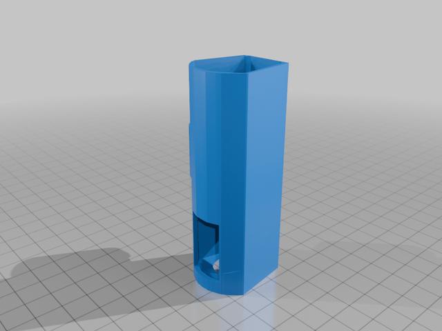 Xsw_Holder_Rockboard 3D model thumbnail