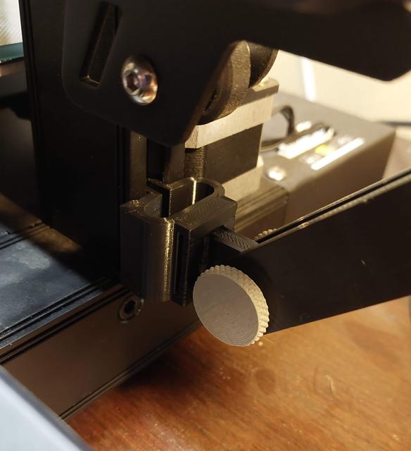 Rotated Extrusion Clip for Articulating Pi Camera Arm - Remix 3D model thumbnail