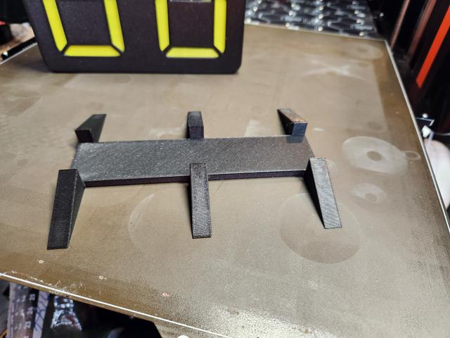 Stand for the two digit counter 3D model thumbnail