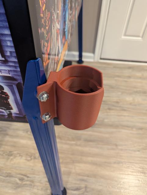 Pinball Multi Cup / Drink Holder 3D model thumbnail