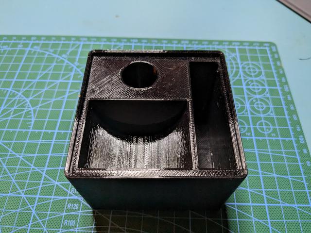 Gridfinity Solder Sucker, Wick, and Cutter Holder 3D model thumbnail