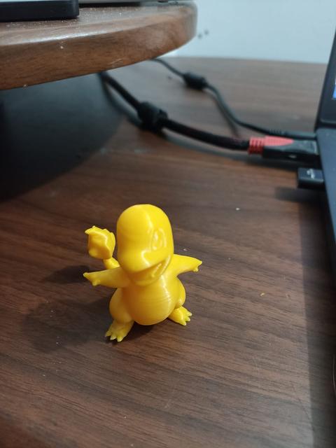 Charmander Soft 3D model thumbnail
