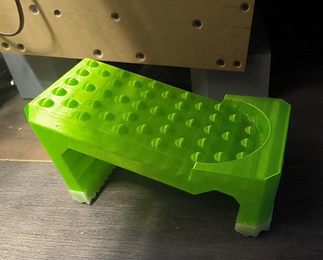 Massage foot rest 3D model thumbnail