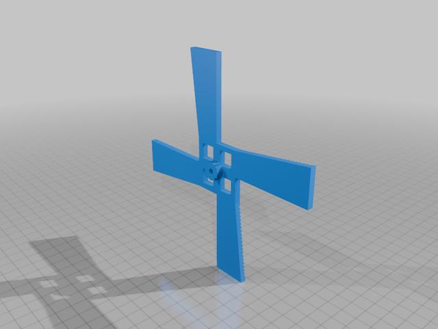 Brio Windmill 3D model thumbnail