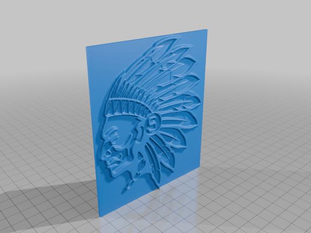 Warriors 3D model thumbnail