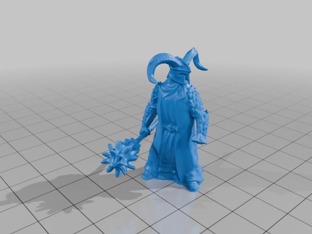 Eastern Wight from The Dark Fortress 3D model thumbnail