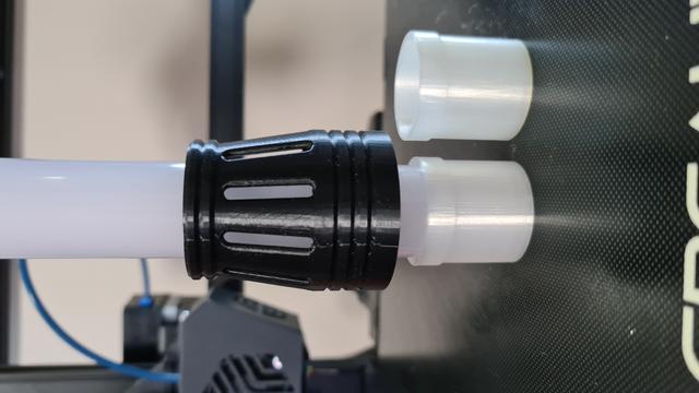 Lightsaber RP2040 Tighter Fit Blade Holder for Ultrasaber blades 3D model thumbnail
