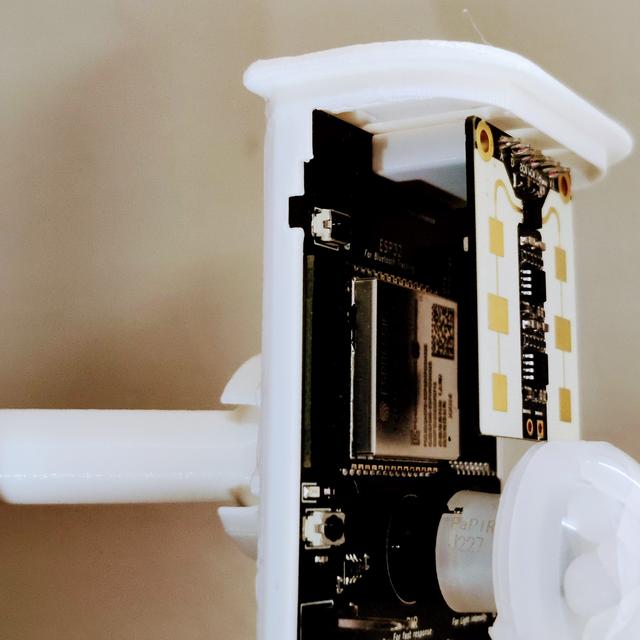 Everything Presence One - MMWave Stabilisation Sleeve 3D model thumbnail