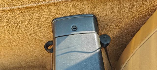 Mazda MX5 NA MK1 rear glove box USB support clip 3D model thumbnail