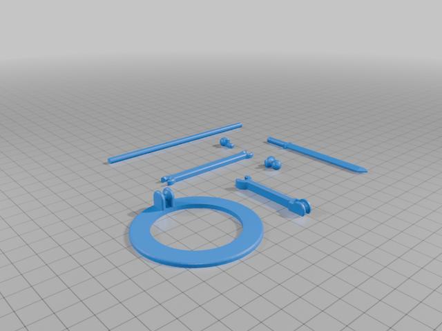 Dummy 13  Accessories 3D model thumbnail