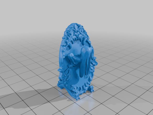 Bloody Mary 3D model thumbnail