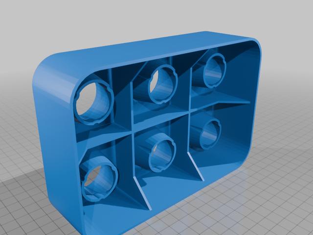 BT30 tool rack 3D model thumbnail