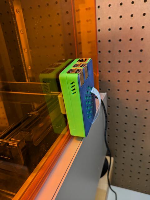 Magnetic Pi 3B enclosures 3D model thumbnail