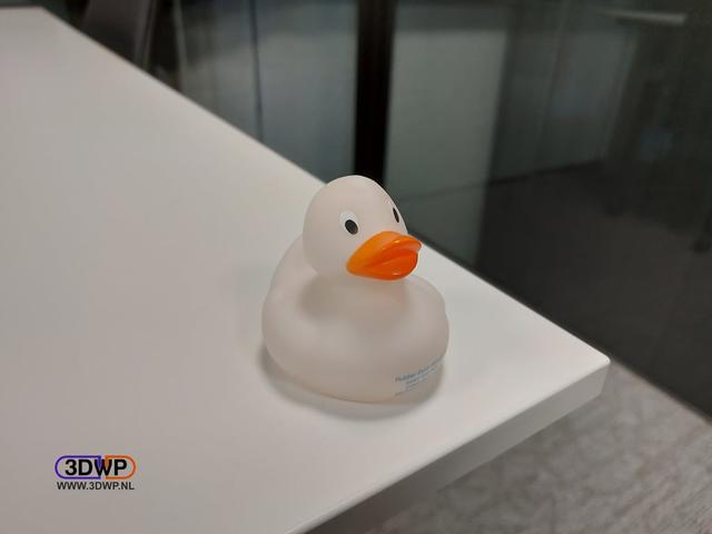 Rubber Ducky 3D Scan 3D model thumbnail