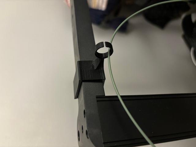 Ender 3 V3 SE Basic Filament Guide 3D model thumbnail