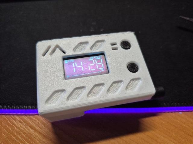 Heltec v3 case 3D model thumbnail
