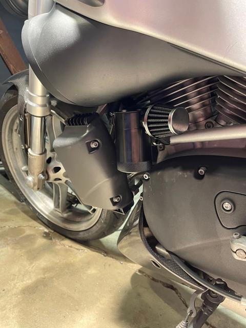 Buell Catch Can Mount 3D model thumbnail
