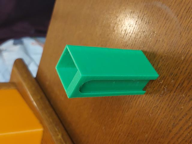 Multiboard 1x1x3 bin 3D model thumbnail