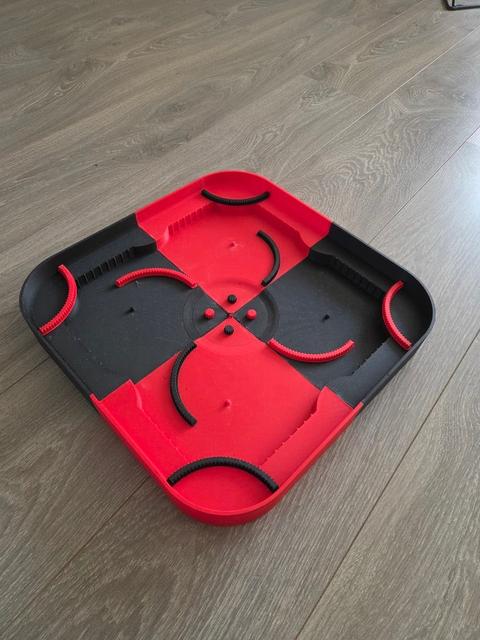 Beyblade Arena 3D model thumbnail