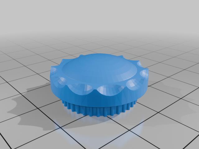 Alternate Knob for VSR TDC 3D model thumbnail