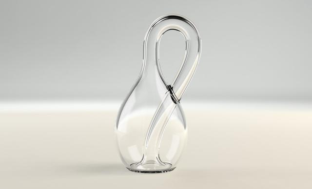 Klein Bottle 3D model thumbnail