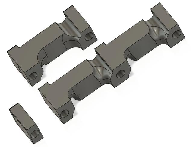 Mer Skadis | Fully modular Skadis system 3D model thumbnail