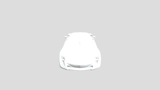 Bertone Mantide Concept for 3D-printing 3D model thumbnail