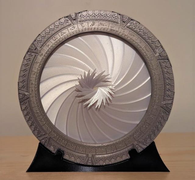 Stand for Martin's Stargate 3D model thumbnail
