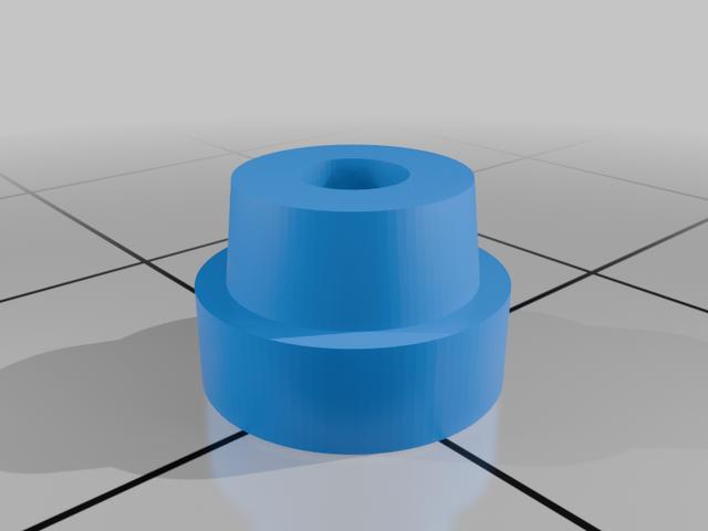 Car tire valve plug sealant 3D model thumbnail