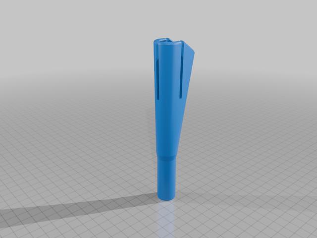 Haglöfspiken tip protection 3D model thumbnail