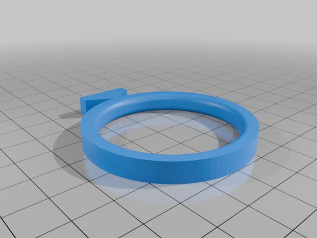 Ring 3D model thumbnail