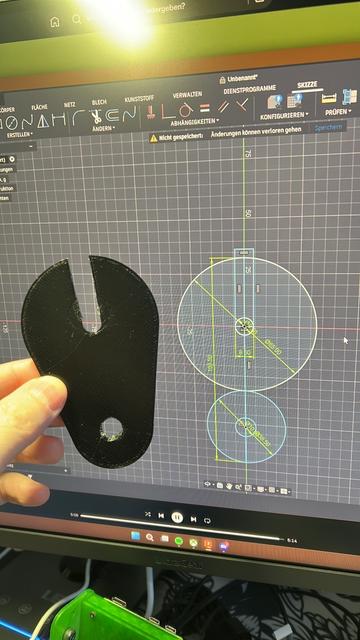 Mount for Antenna or Microphone 3D model thumbnail