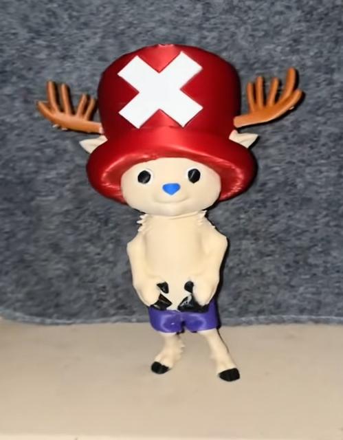 Tony tony chopper  3D model thumbnail
