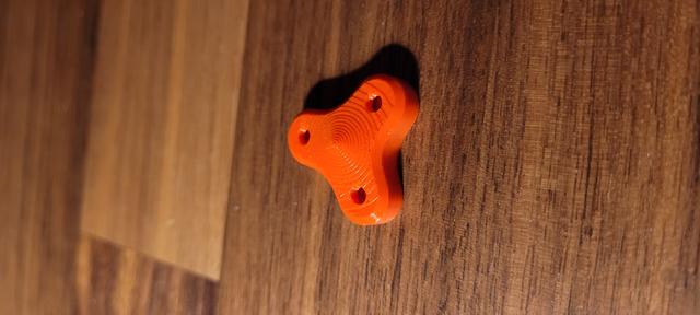Magnetic PTFE Joiner cap 6x3mm magnets 3D model thumbnail