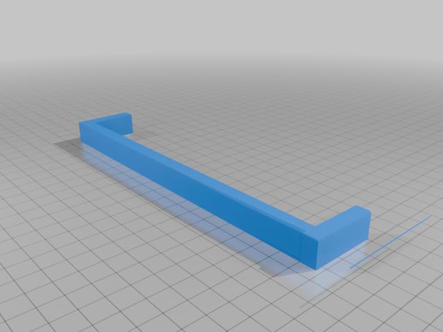 Rack Lock 3D model thumbnail