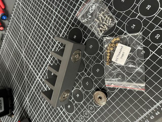 Magnetic Magazine Holders 3D model thumbnail
