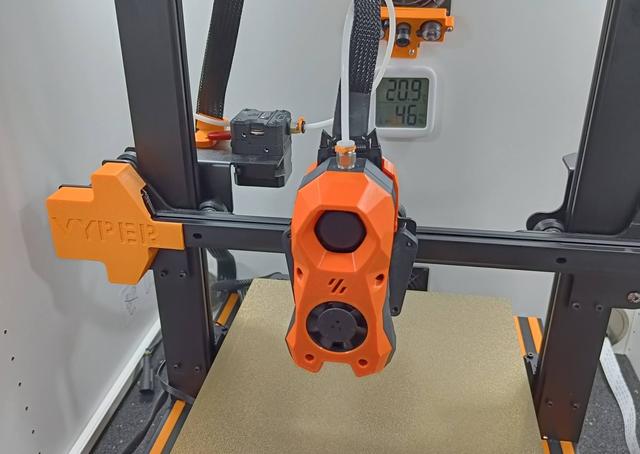 anycubic vyper stealthburner mod 3D model thumbnail