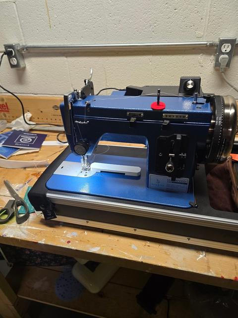 5 1/2" Sewing Machine Guide 3D model thumbnail